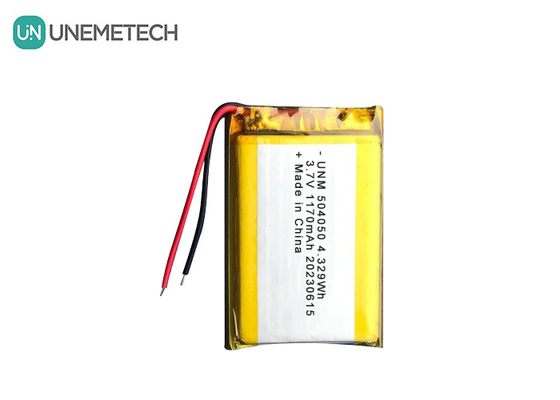 3.7V 1170mAh Integrasi lipo baterai isi ulang 504050 Untuk alat listrik