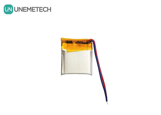 Baterai Lithium Polymer Tegangan Tinggi 3.8V 200mAh 521920 untuk Jam Tangan Cerdas