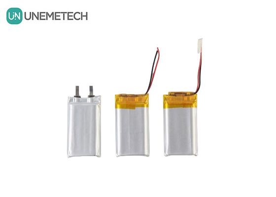 3.7V 400mAh Li Polymer Battery 602035 Lithium Ion Polymer Battery Untuk Speaker Bluetooth