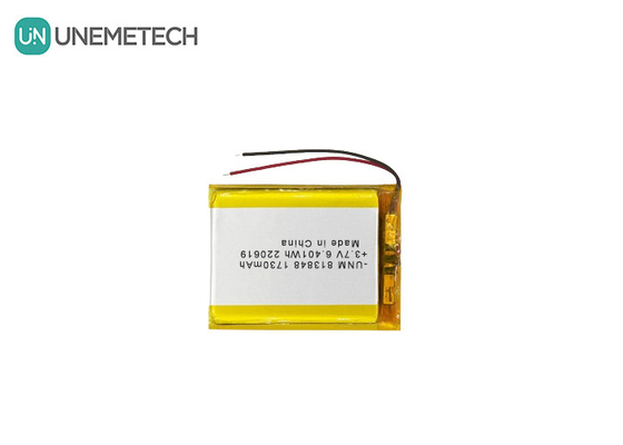 3.7V 1730mAh Baterai Lithium Ion Polymer Kapasitas Besar 813848 Untuk Power Bank