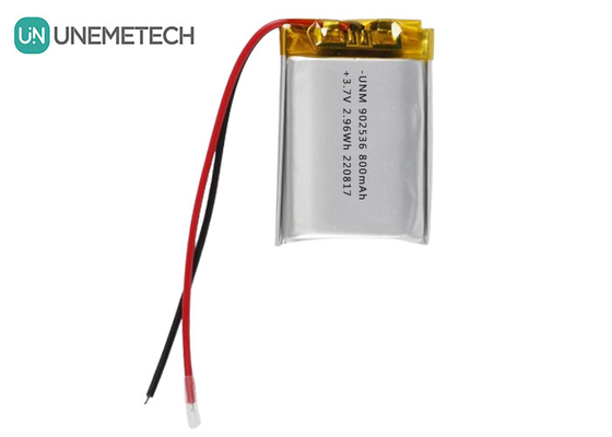 3.7V 800mAh Li Ion Polymer Baterai 902536 Baterai kantong isi ulang Untuk Gamepad