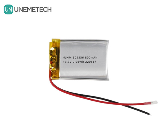 3.7V 800mAh Li Ion Polymer Baterai 902536 Baterai kantong isi ulang Untuk Gamepad