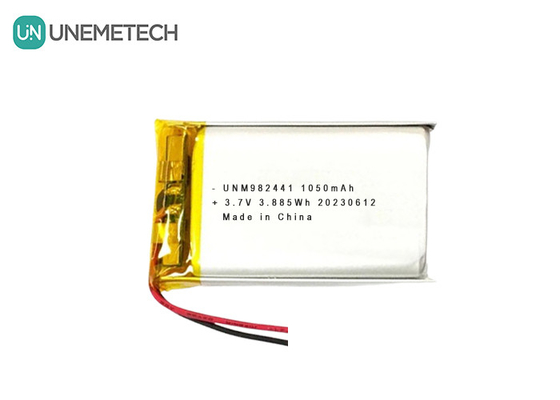 OEM ODM Disesuaikan 3.7V 1050mAh Baterai Li-ion Polimer 982441 untuk Pintu Pintu Cerdas