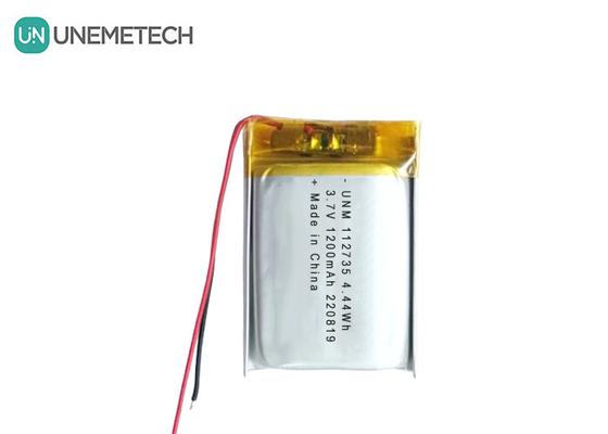 3.7V 1200mAh baterai LiPo fleksibel dapat diisi ulang 112735 Untuk tablet elektronik