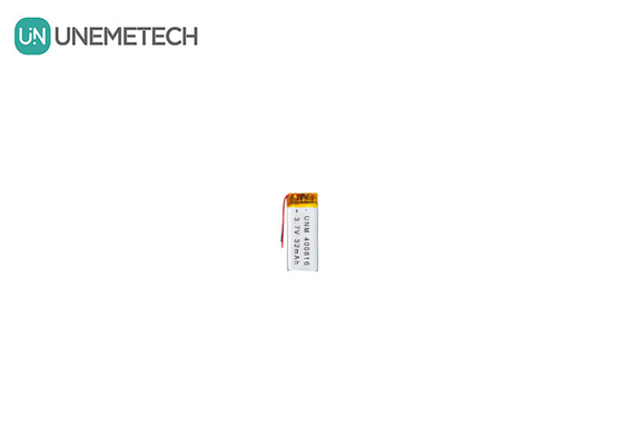 3.7V 32mAh Baterai LiPo kecil dapat diisi ulang 400816 Untuk termometer