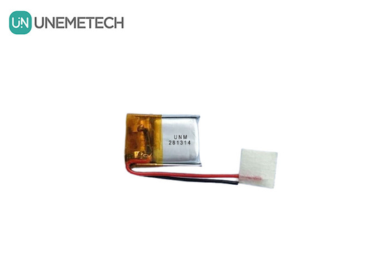 3.7V 25mAh 281314 Baterai Lipo Ringan Kecil Micro Rechargeable untuk Lampu Keychain