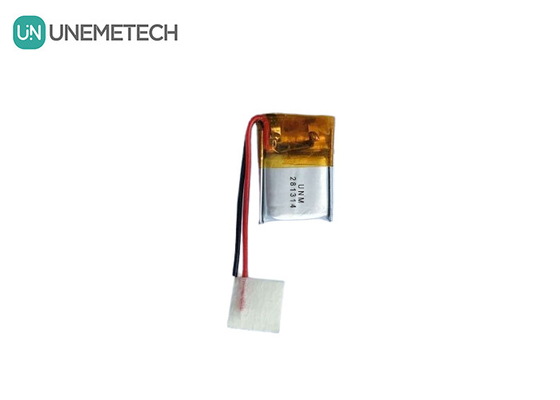 3.7V 25mAh 281314 Baterai Lipo Ringan Kecil Micro Rechargeable untuk Lampu Keychain