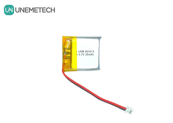 3.7V 25mAh 401013 Baterai Lithium Polimer Ultra Thin Slim yang dapat diisi ulang untuk Kacamata Pintar