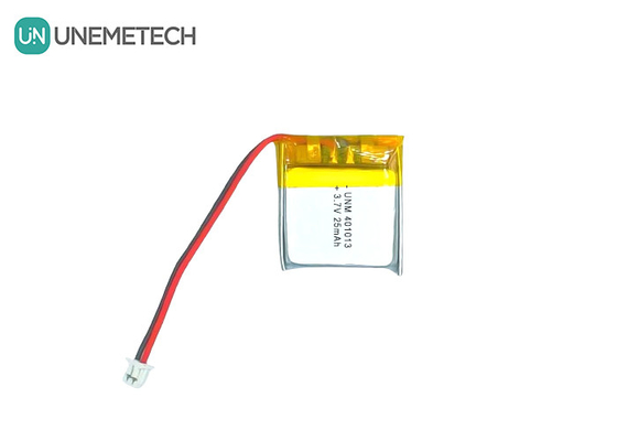 3.7V 25mAh 401013 Baterai Lithium Polimer Ultra Thin Slim yang dapat diisi ulang untuk Kacamata Pintar