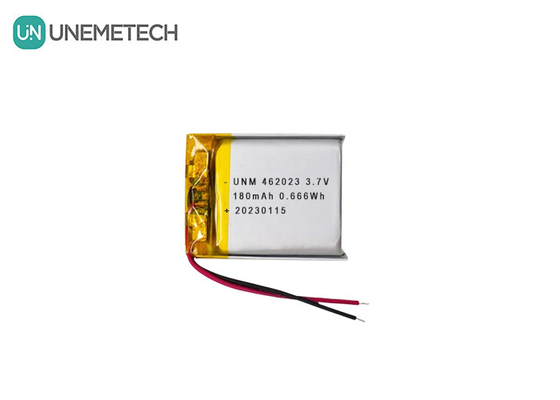 3.7V 180mAh Baterai Li Ion 462023 Lipo Baterai isi ulang untuk mainan elektronik