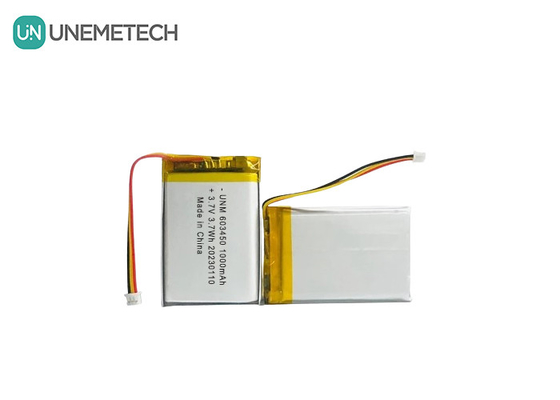 3.7V 1000mAh 603450 Baterai Lipo Kapasitas Tinggi yang Dapat Diisi Ulang untuk Mobil RC