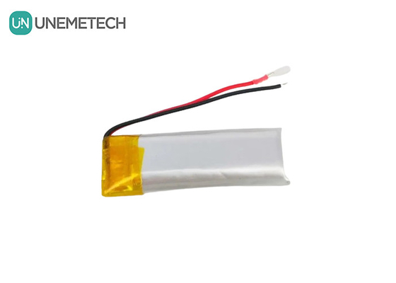 3.7V 500mAh 701450 Baterai Lithium Polymer Terisi ulang untuk Sensor Suhu