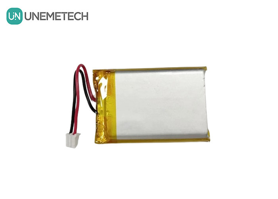 3.7V 1200mAh Baterai Lithium Polymer Fast Charging 653450 untuk Kamera Digital