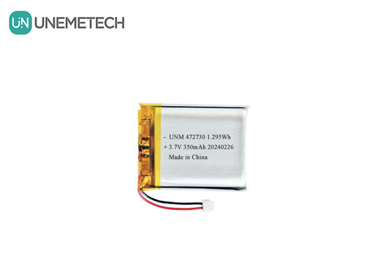 3.7V 350mAh 472730 Baterai Lithium Ion Polymer Baterai Lipo untuk Tikus Wireless