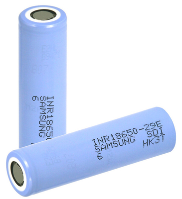 Samsung 29E 18650 2850mAh 2.75A Baterai 3.65V Sel Litium Ion Silinder INR18650-29E