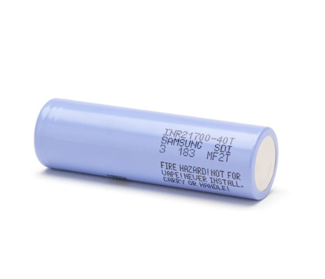 Samsung 40T 21700 4000mAh 35A Baterai 3.6V Lithium Ion Baterai Sel INR21700-40T