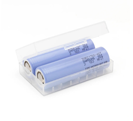 Samsung 40T 21700 4000mAh 35A Baterai 3.6V Lithium Ion Baterai Sel INR21700-40T