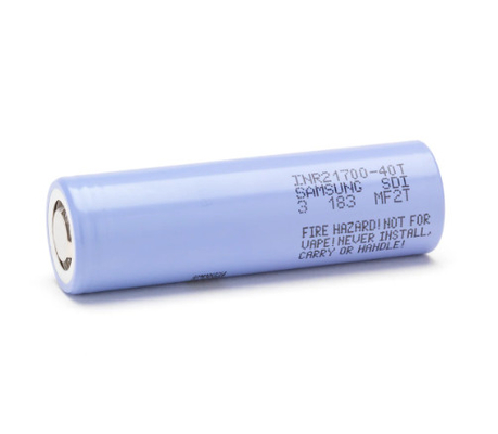 Samsung 40T 21700 4000mAh 35A Baterai 3.6V Lithium Ion Baterai Sel INR21700-40T