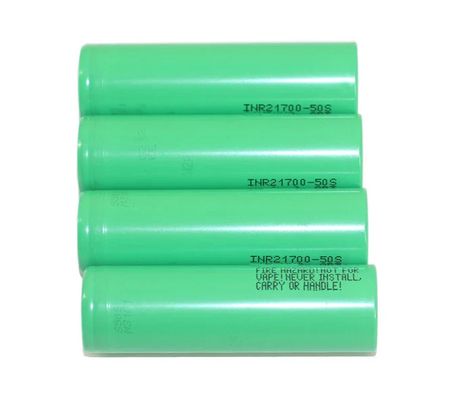 Samsung 50S 21700 Baterai 5000mAh 25A Baterai 3.6V Lithium Ion Baterai Sel INR21700-50S