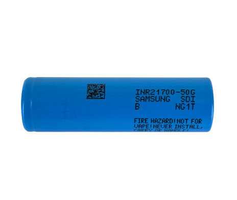 Samsung 50G 21700 5000mAh 9.8A Baterai 3.63V Lithium Ion Baterai Sel INR21700-50G