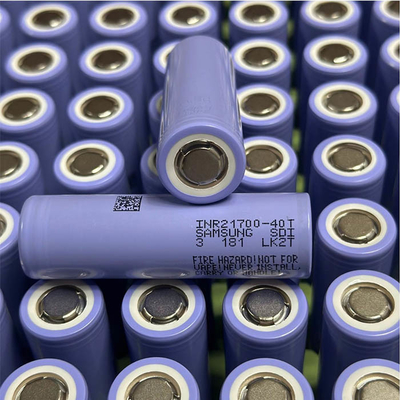 Samsung 40T 21700 4000mAh 35A Baterai 3.6V Lithium Ion Baterai Sel INR21700-40T