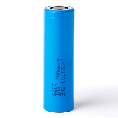 Samsung 50E 21700 5000mAh 9.8A Baterai 3.6V Lithium Ion Baterai Sel INR21700-50E