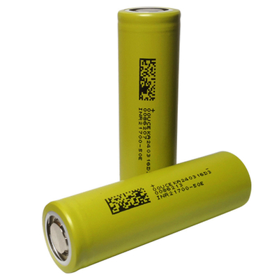 5000mAh 21700 Baterai Li-ion isi ulang INR21700-50E untuk peralatan rumah tangga