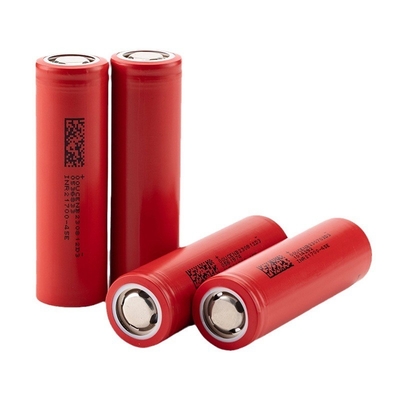 3C 4500mAh 21700 Baterai Lithium Ion Silinder INR21700-45E Untuk Mobil Motor Listrik