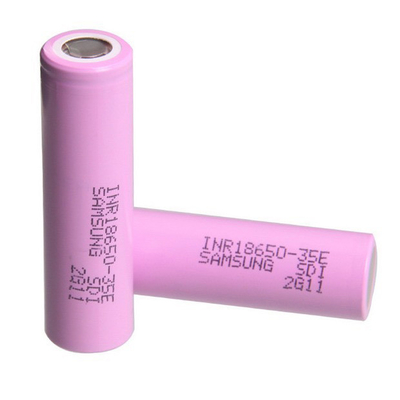 Samsung 35E 18650 Baterai 3500mAh 8A 3.6V Silinder Lithium Ion Cell INR18650-35E
