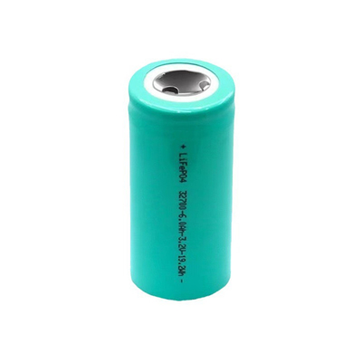 LiFePO4 32700 3.2V 6000mAh Baterai LFP Baterai Litium Iron Phosphate Siklindris