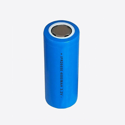 LiFePO4 26650 3.2V 4000mAh LFP Baterai Sel Baterai Lithium Iron Phosphate