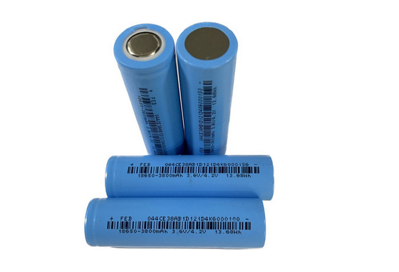 Kapasitas Tinggi 18650 Baterai 3800mAh 4000mAh 3.6V Silinder Lithium-ion Cell Isi ulang