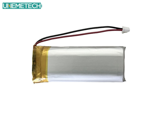 Baterai Lipo 1000mAh 102050 Baterai Lithium Ion Polymer untuk Produk Kecantikan