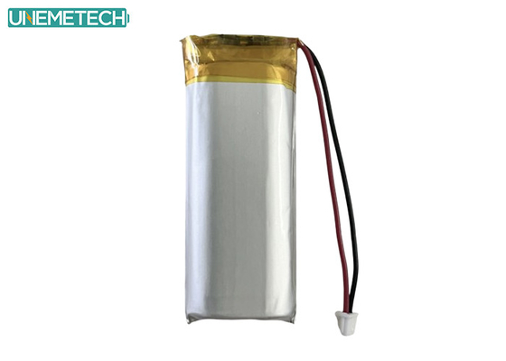Baterai Lipo 1000mAh 102050 Baterai Lithium Ion Polymer untuk Produk Kecantikan