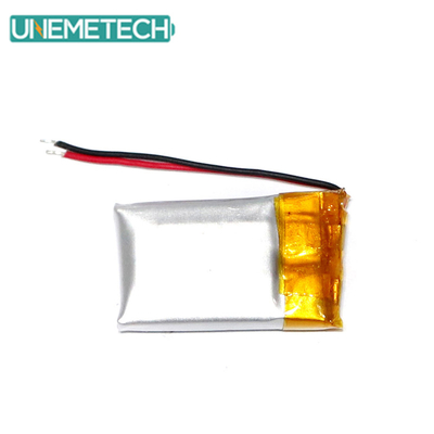 3.7V 65mAh 561118 Baterai Lithium Polymer yang dapat diisi ulang yang dapat disesuaikan untuk earbuds