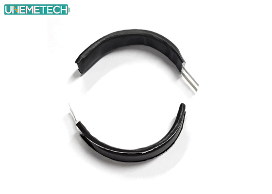 Baterai Lipo melengkung UNM155528 3.8V 17mAh Untuk Smart Wearable Devices