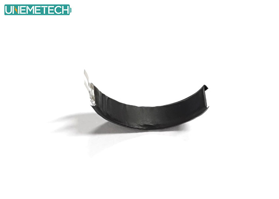 Baterai Lipo melengkung UNM155528 3.8V 17mAh Untuk Smart Wearable Devices