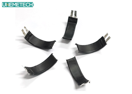 UNM150725 3.7V 15mAh Baterai Lithium Polymer melengkung Untuk cincin pelacak tidur