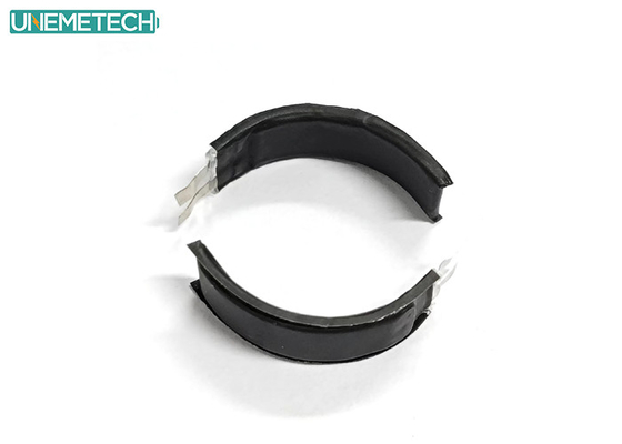 UNM150725 3.8V 17mAh Baterai Lithium Polymer melengkung Untuk cincin pelacak tidur