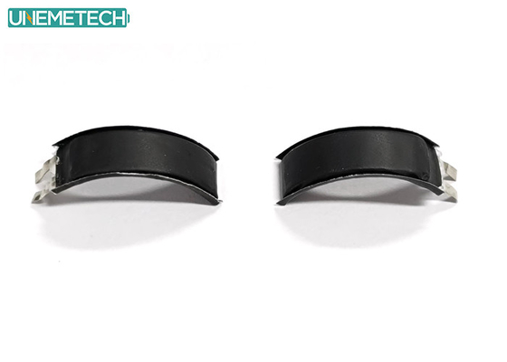 UNM150725 3.8V 17mAh Baterai Lithium Polymer melengkung Untuk cincin pelacak tidur