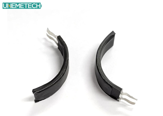 UNM150725 3.7V 15mAh Baterai Lithium Polymer melengkung Untuk cincin pelacak tidur