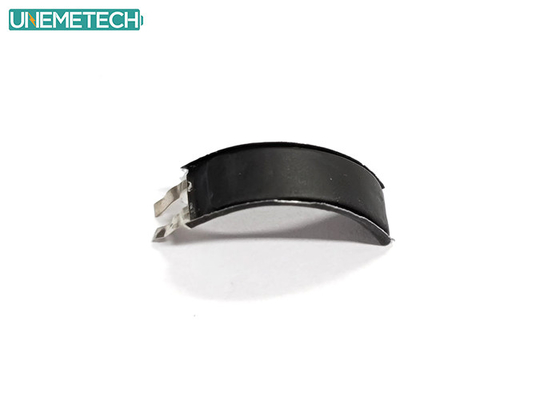 UNM150725 3.7V 15mAh Baterai Lithium Polymer melengkung Untuk cincin pelacak tidur