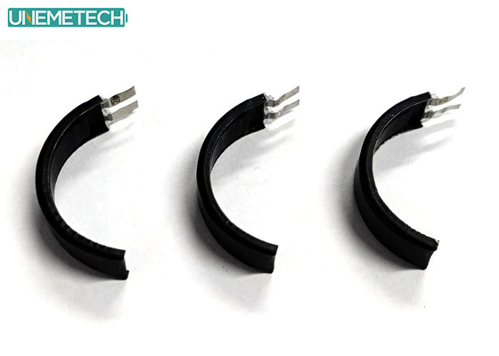 Baterai Lithium Polymer melengkung UNM150728 3.7V 18mAh Untuk Cincin Pelacakan Kesehatan