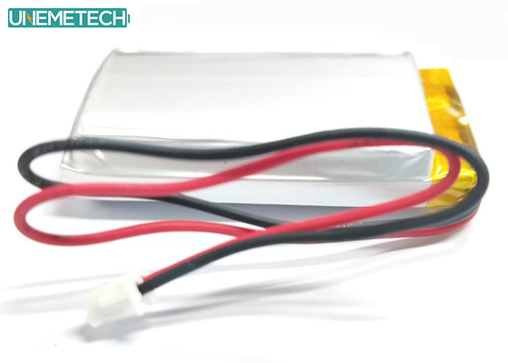 1200mAh 2C Baterai Lithium Polimer Pengisian Cepat 3.7V 102540 Untuk Produk Medis