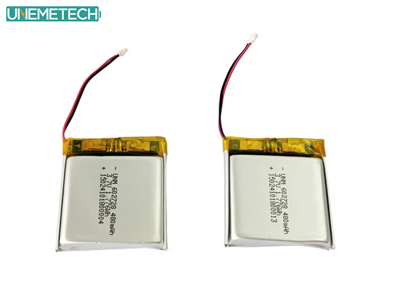 3.7V 480mAh 602728 Baterai Li-ion Polimer Isi Ulang Untuk Mini Recorder