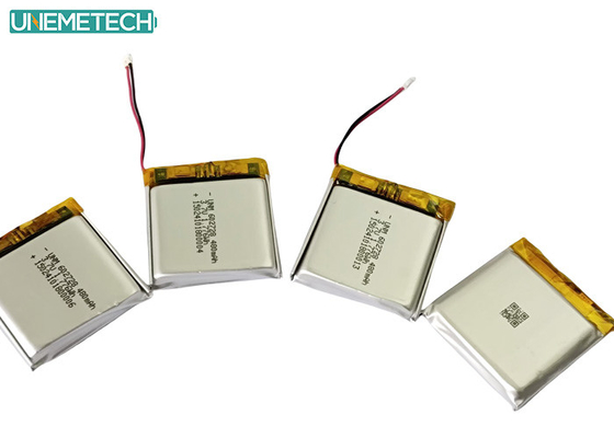 3.7V 480mAh 602728 Baterai Li-ion Polimer Isi Ulang Untuk Mini Recorder