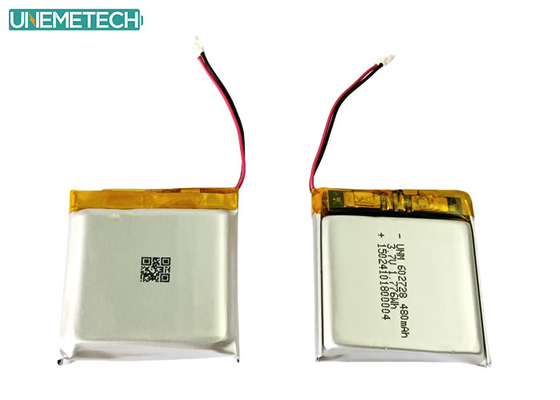 3.7V 480mAh 602728 Baterai Li-ion Polimer Isi Ulang Untuk Mini Recorder