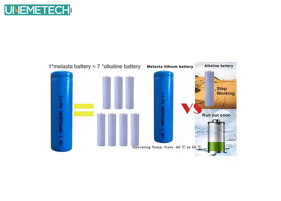 Baterai Lithium Iron Disulfide Li Fes2 Baterai AA FR14505 FR6 1.5V 3000mAh Untuk Mengganti Energizer L91 Baterai Lithium Ultimate