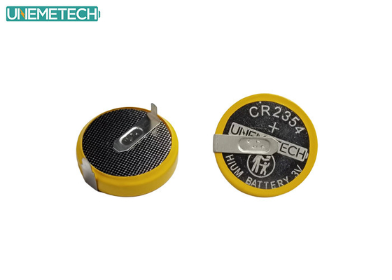 CR2354 3V Button Battery 560mAh Baterai Lithium Primary Dengan Tag Solder Untuk Rice Cooker
