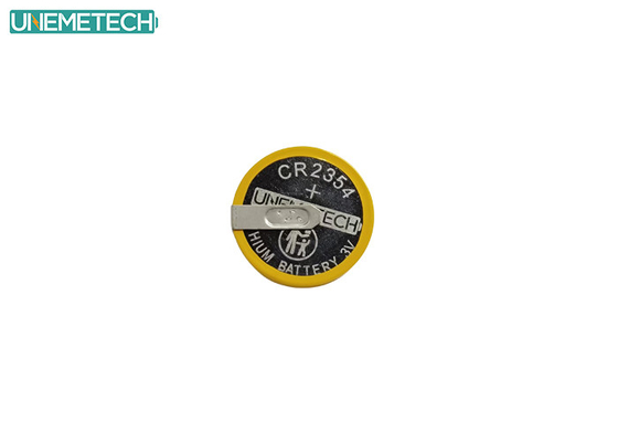 CR2354 3V Button Battery 560mAh Baterai Lithium Primary Dengan Tag Solder Untuk Rice Cooker